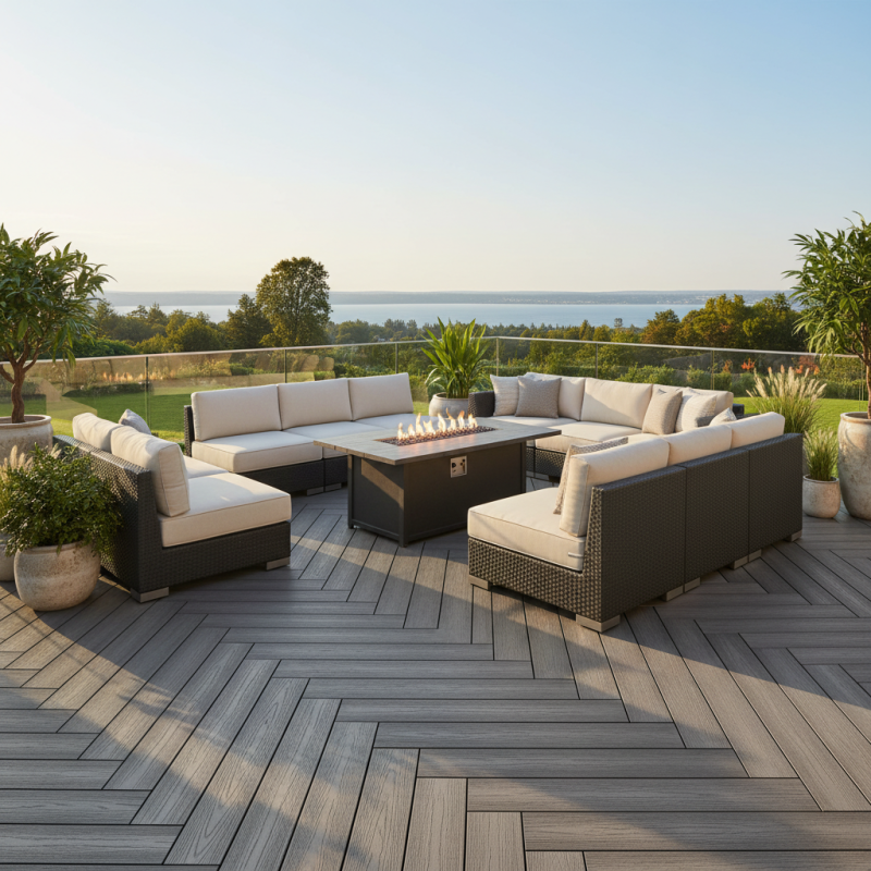 Why Choose Composite Wood Decking for Your Outdoor Spaces?