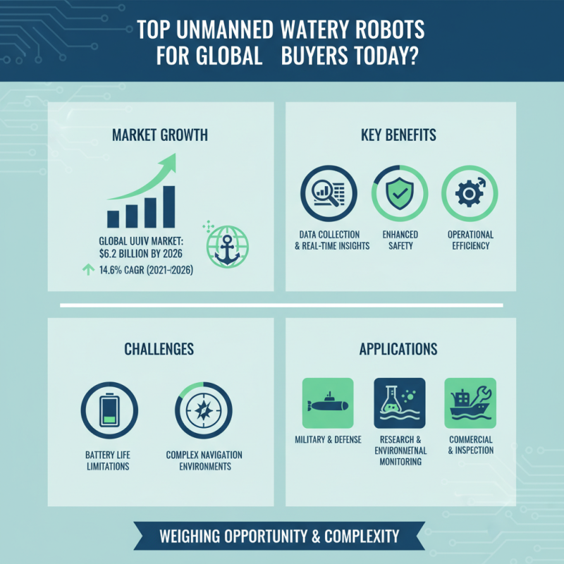 Top Unmanned Watery Robots for Global Buyers Today?