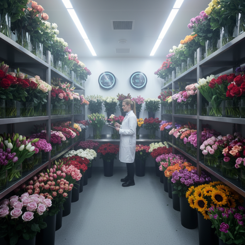 Essential Tips for Cold Room Flower Storage Solutions?