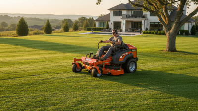 Top 10 Fastest Zero Turn Mowers for Your Lawn Care Needs?