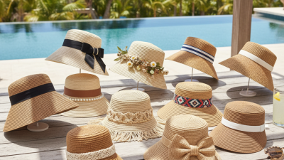 Top 10 Fashion Summer Sun Visor Straw Hats You Must Buy?