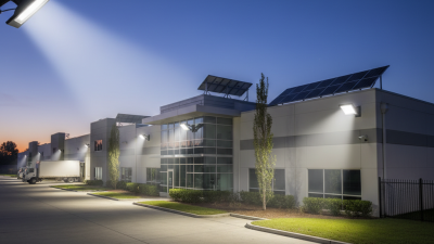 Best Commercial Solar Security Lights for Your Business Needs?