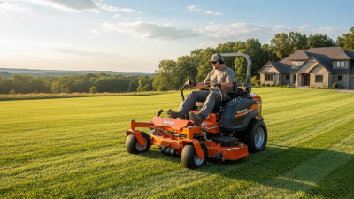 Top 5 Tips for Choosing the Fastest Zero Turn Mower?
