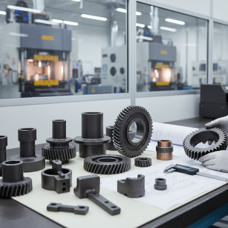 How to Source Heavy Duty Powder Metal Parts Effectively?