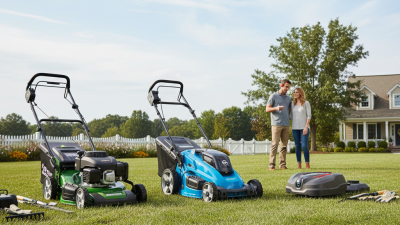 How to Choose the Best Grass Cutting Machine Models?