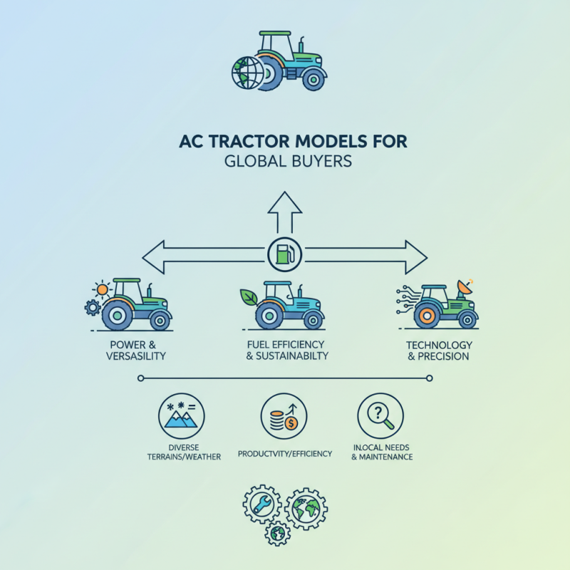 Best Ac Tractor Models for Global Buyers to Consider?