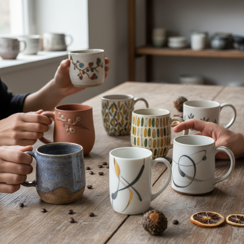 Top Ceramic Mug Designs for Global Buyers to Consider?