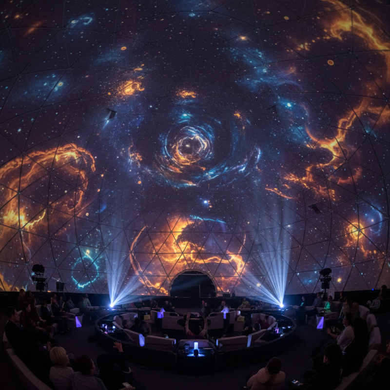 Dome Projection Tips for Better Event Visual Experience?
