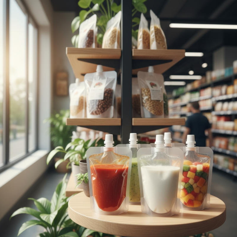 Top Benefits of Using Spout Pouch for Packaging Needs?