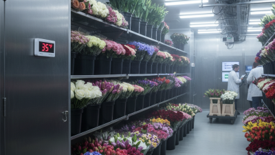 Why Do You Need a Cold Room for Flower Storage?