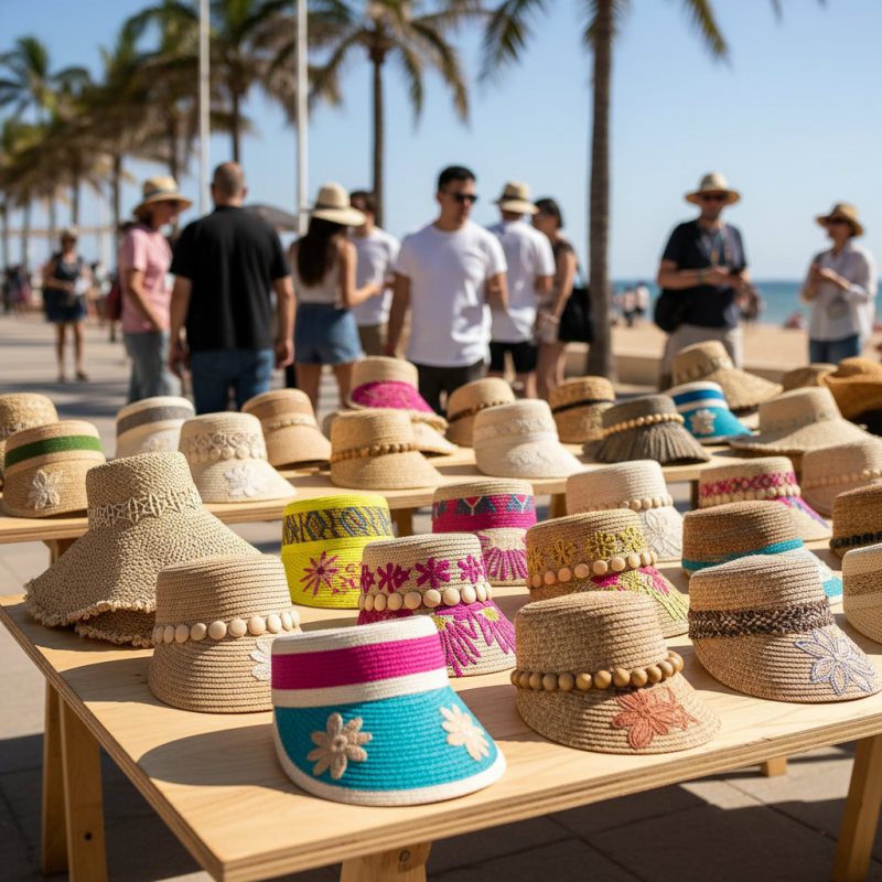 Fashion Summer Sun Visor Straw Hat Trends for Global Buyers?