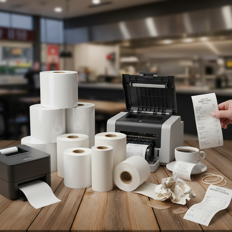 How to Choose the Best Receipt Paper for Your Business Needs?