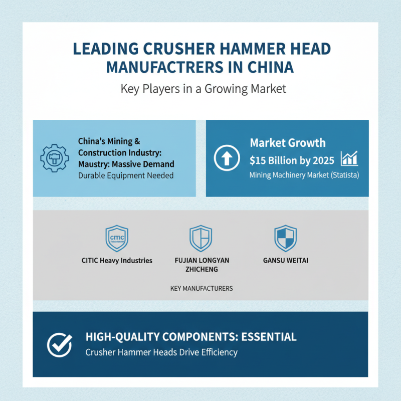 Top 10 Crusher Hammer Head Manufacturers in China?