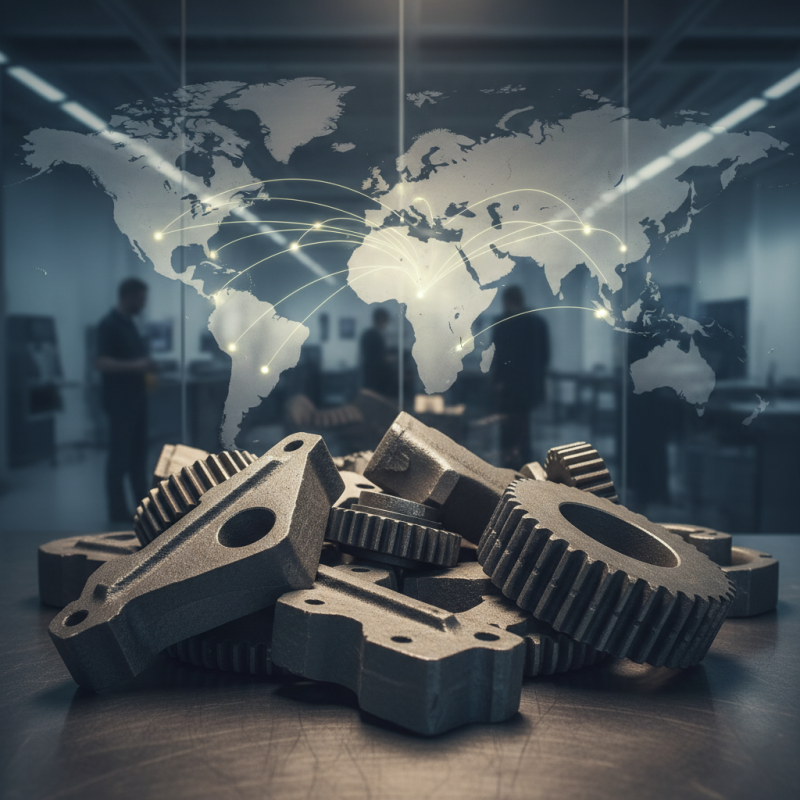 Heavy Duty Powder Metal Parts for Global Sourcing Opportunities?