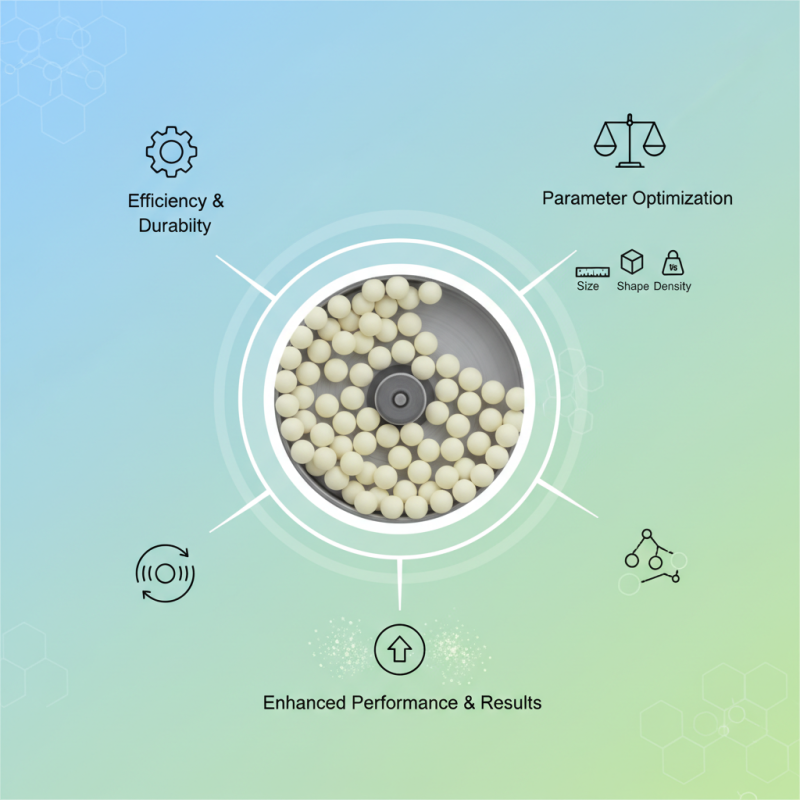 How to Use Yttria Stabilized Zirconia Beads for Optimal Grinding Results?