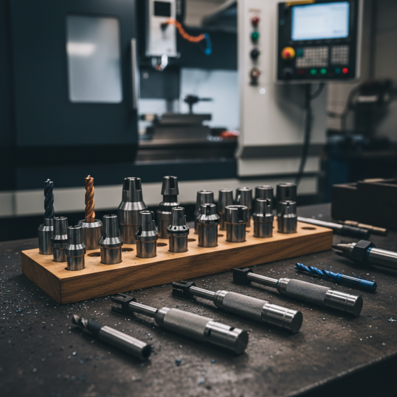 Top Pick Up Tools and Collets for Efficient Machining Solutions?