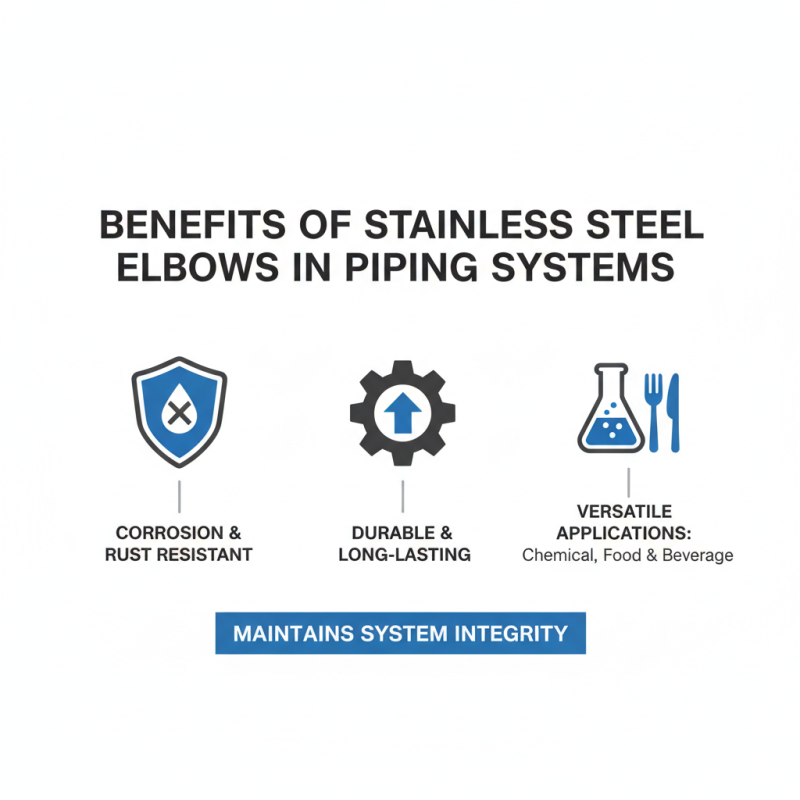 Why Choose Stainless Steel Elbow for Your Next Project?