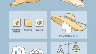 How to Choose the Best Large Sun Hats for Summer 2026?