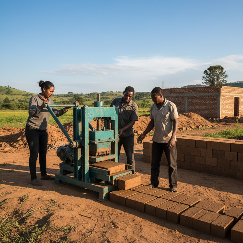 Best QMR2-40 Manual Clay Brick Making Machine Guide?