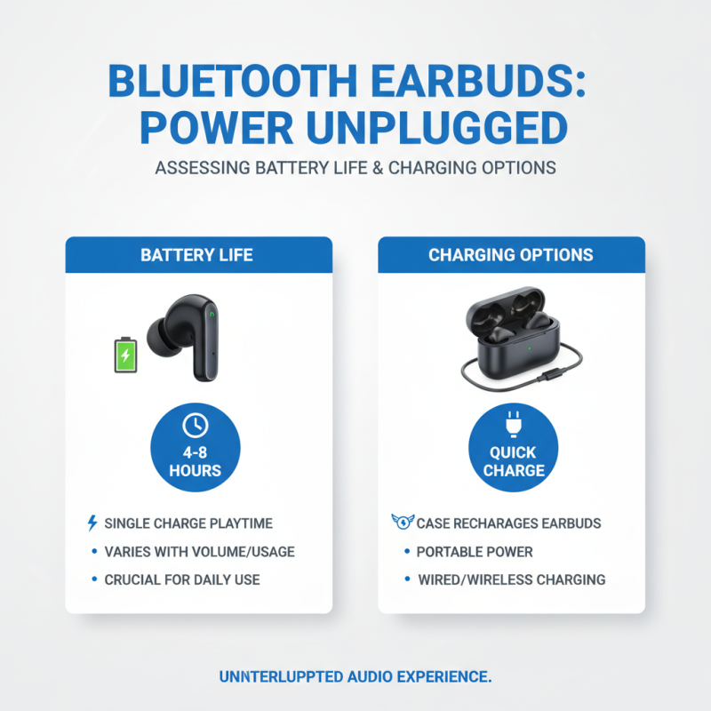 How to Choose the Best Bluetooth Earbuds for Your Needs?