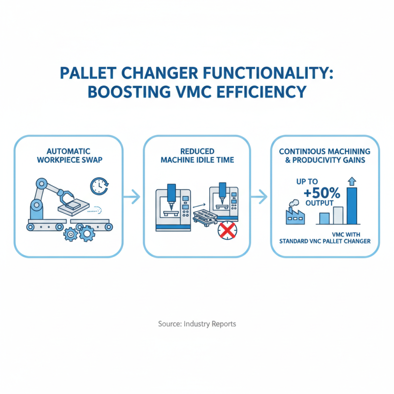 What is a Vertical Machining Center With Pallet Changer?