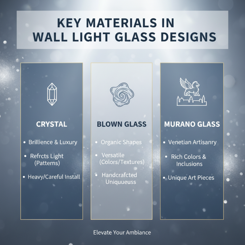 Top 10 Stunning Wall Light Glass Designs for Your Home Decor?
