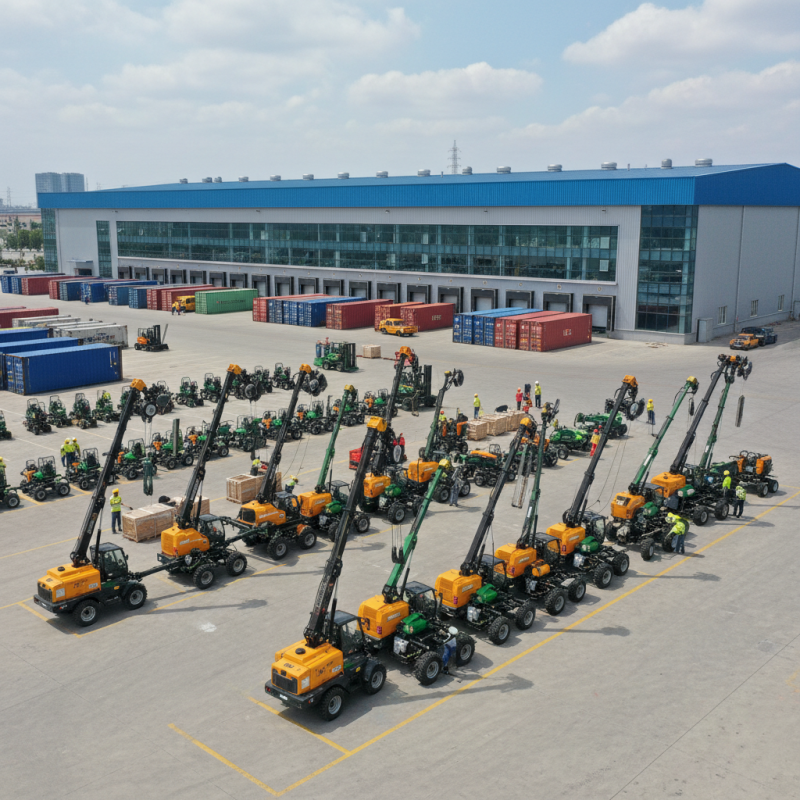 China Top Hedge Trimming Vehicle Wholesalers for Global Buyers?