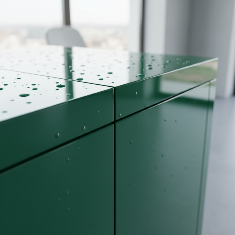 Top Indoor High Gloss Green Powder Coating for Global Buyers?
