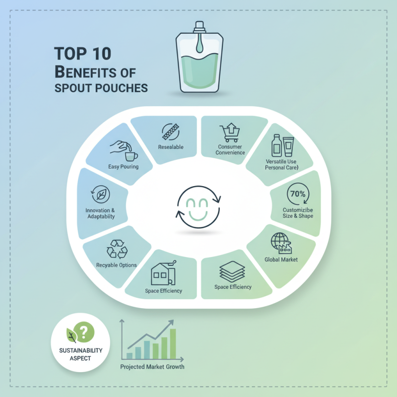 Top 10 Benefits of Spout Pouches for Global Buyers?