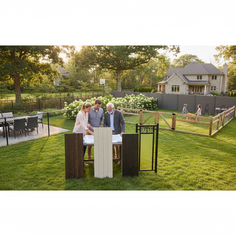 How to Choose the Best Panel Fence for Your Yard?