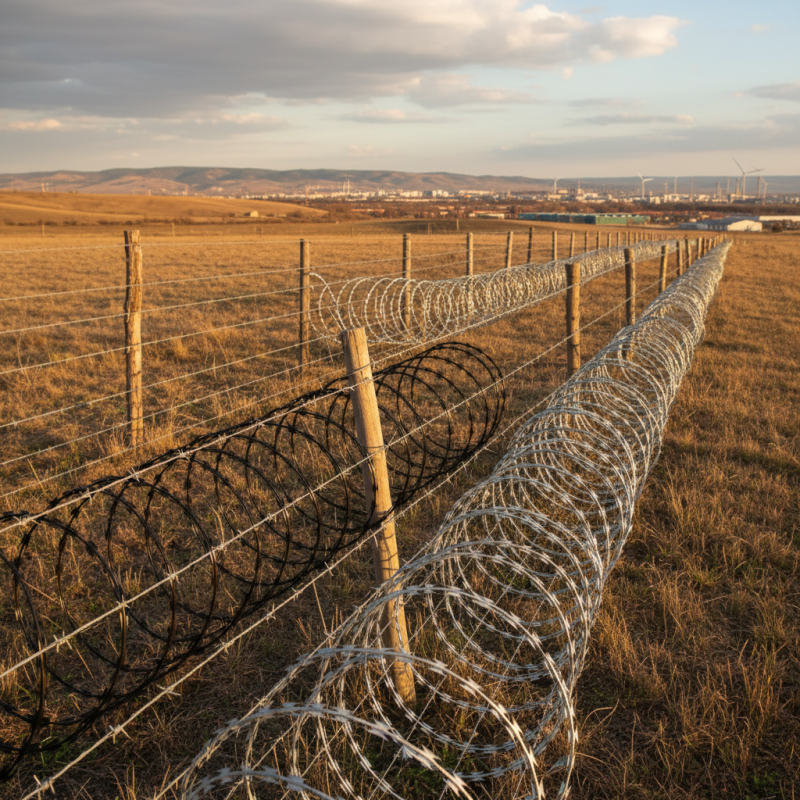 Top 10 Barbed Wire Types for Global Buyers in 2026?