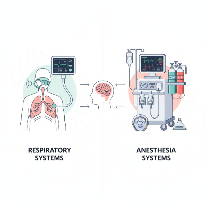 2026 How to Differentiate Respiratory and Anesthesia Systems?
