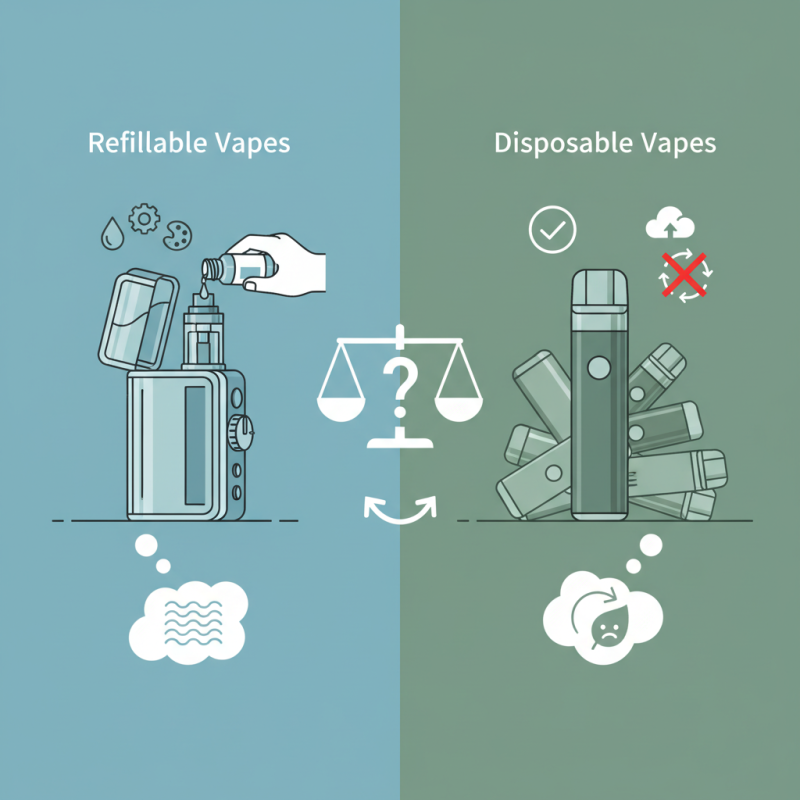 China Best Refillable vs Disposable Vapes Which is Better?