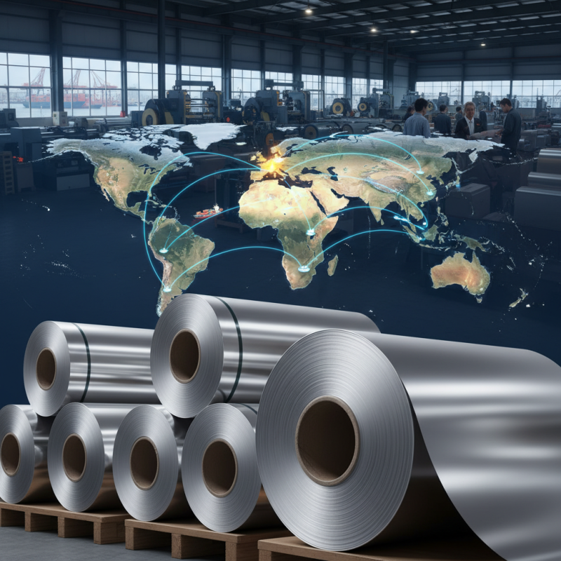 China Top Aluminum Foil Roll Suppliers for Global Buyers?