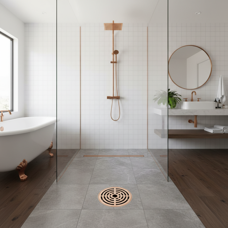 Top OEM Copper Shower Drain Factory Options for 2026?