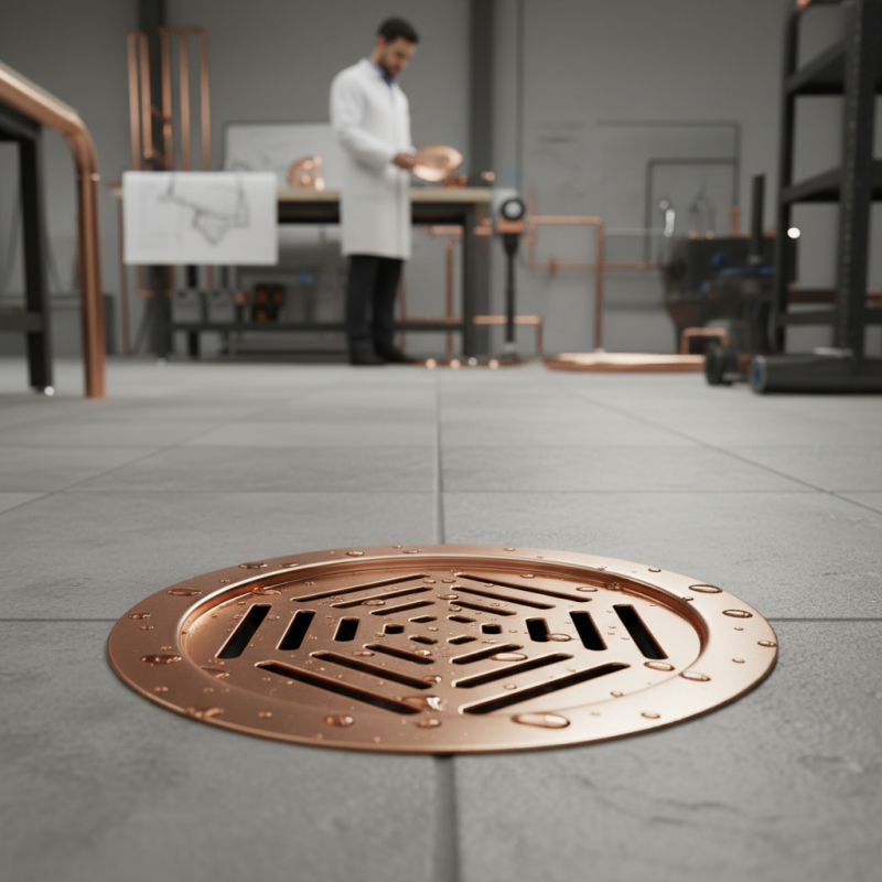 Best OEM Copper Shower Drain Factory for Global Buyers?