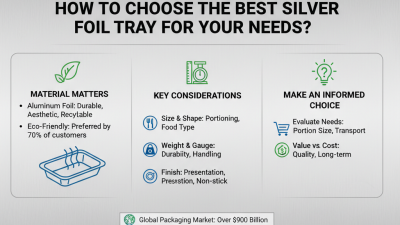How to Choose the Best Silver Foil Tray for Your Needs?