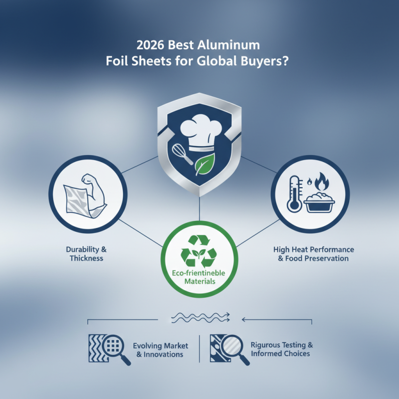2026 Best Aluminum Foil Sheets for Global Buyers?