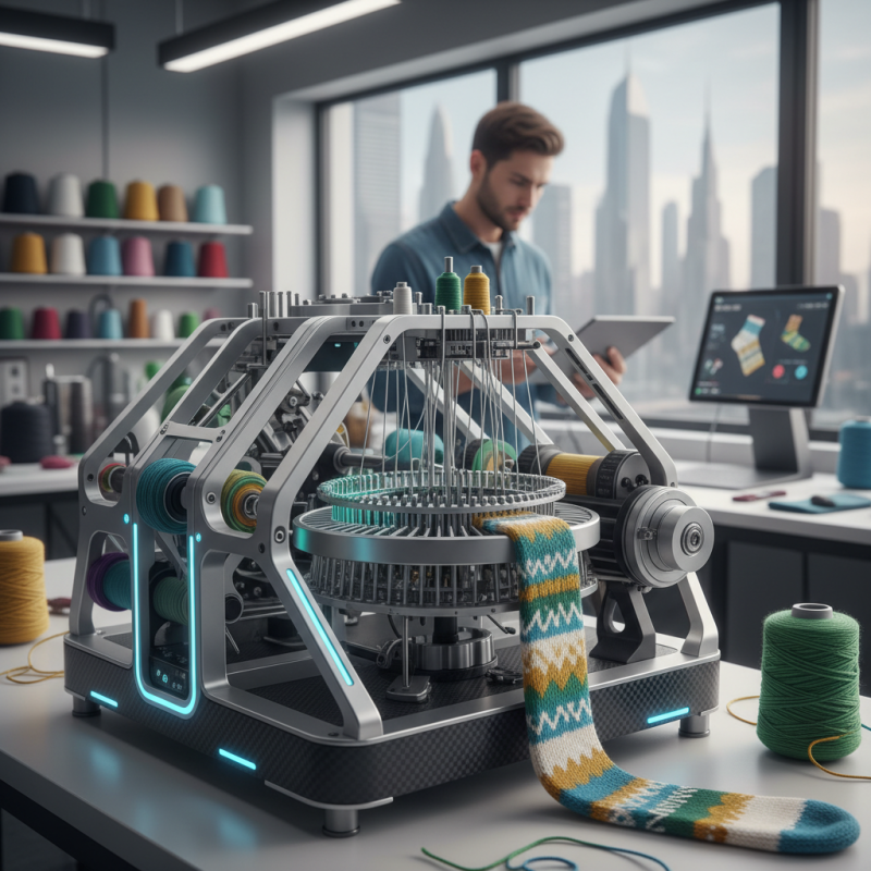 How to Choose the Best Hand Sock Knitting Machine in 2026?