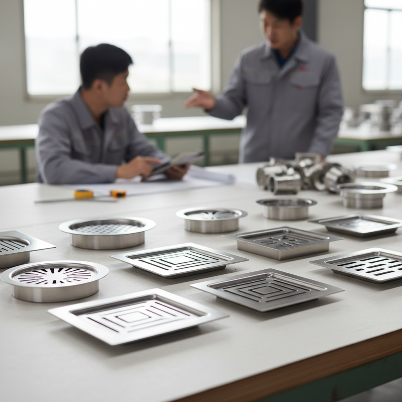 How to Choose the Best OEM Shower Drain Suppliers?