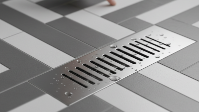 What is OEM Ss Shower Drain Suppliers and How to Choose Them?