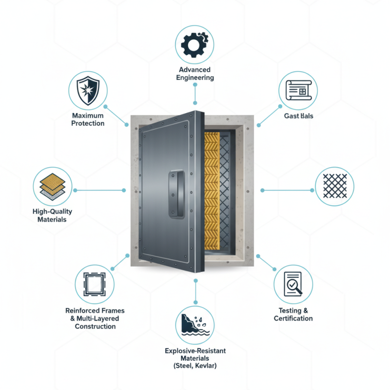 2026 Best Features of Truly Blast-Proof Doors?