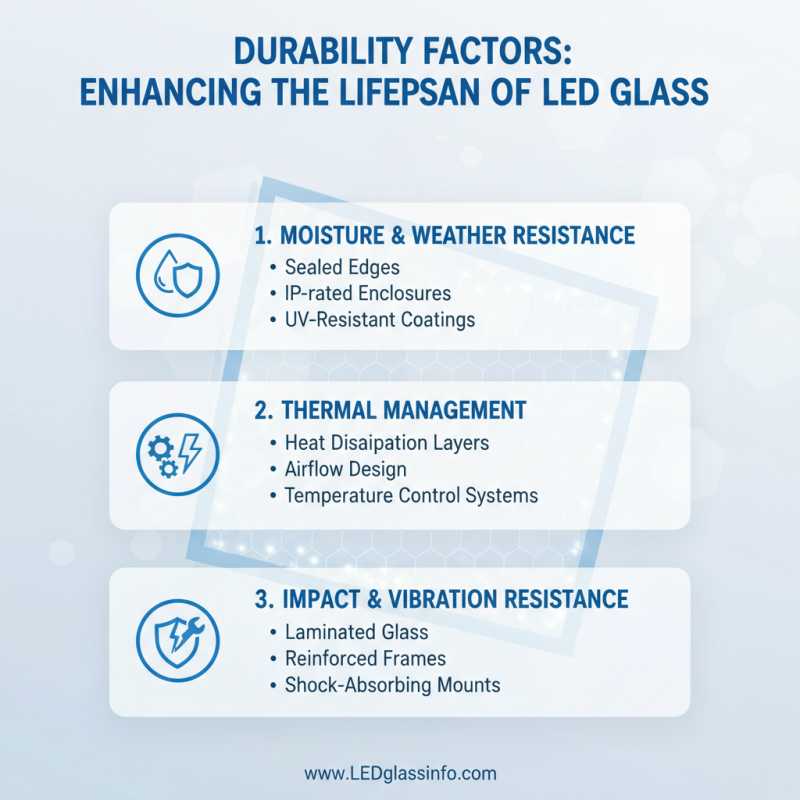 2026 Top Trends in Led Glass for Innovative Design and Durability?
