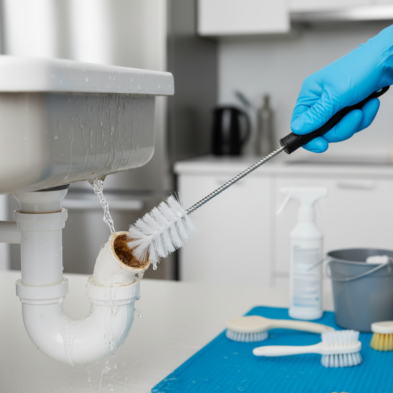How to Clean Kitchen Sink Drain Pipe Wash Efficiently?