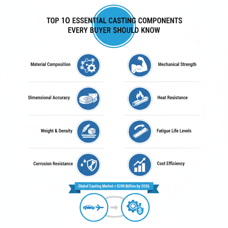 Top 10 Essential Casting Components Every Buyer Should Know?