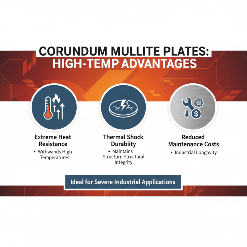 Why Choose Corundum Mullite Plate for Industrial Applications?