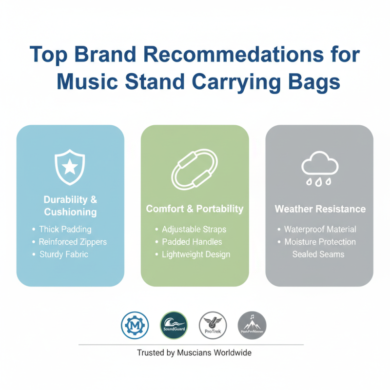 Best Music Stand Carrying Bag Options for Global Buyers?