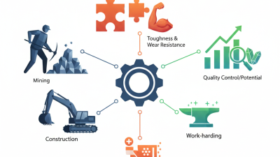 What is High Manganese Steel Casting Benefits and Applications?