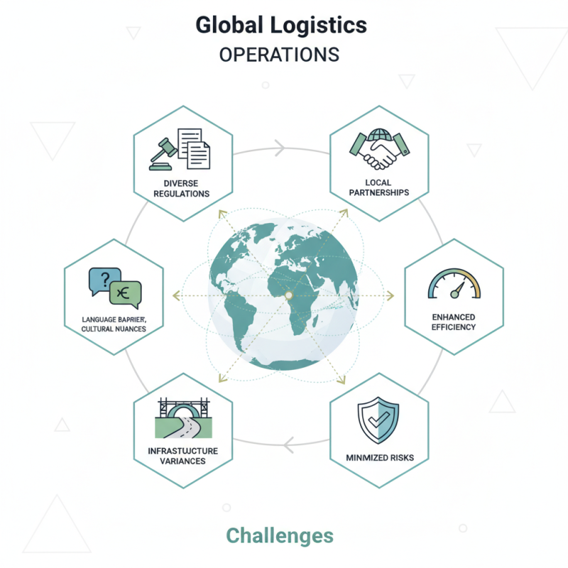 Why Do Logistics Companies Manage Operations Across Multiple Countries?