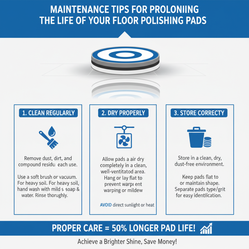 Top 10 Floor Polishing Pads You Need for a Perfect Shine?